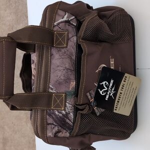 RealTree Gatemouth Small Tool/Utility Bag. Camouflage. Zip Top. New With Tags